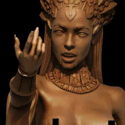 Akasha NSFW 3D Print