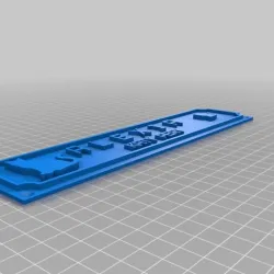 ALEXIA NAME TAG