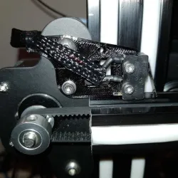 Alfawise U 10 - Alternative X endstop support (CR-10 style)