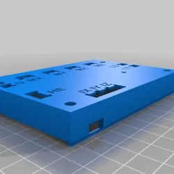 Alternative Fischertechnik 3D printer housing