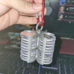 Amiibo Coin Rack