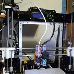 ANET A8 CARRIAGE PLATE FOR J-HEAD EXTRUDER