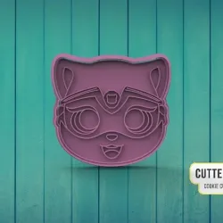 Angela Talking Tom Hero Dash Cookie Cutter