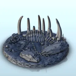 Animal carcass with bones (1) - Alkemy Lord of the Rings War of the Rose Warcrow Saga
