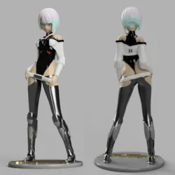 Anime - CYBERPUNK EDGERUNNERS, LUCY
