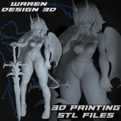 Anime demon-Girl