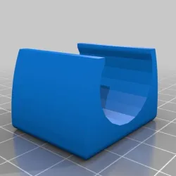 Anti-slip cap for swivel chairs