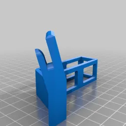 Anycubic Photon Mono 4k Drain mount for black plate