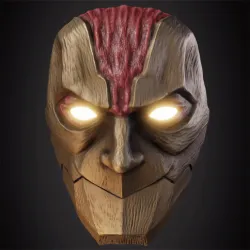 Armored Titan Mask for Cosplay