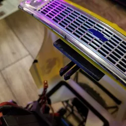 Ascender body mounts for SCX10 II