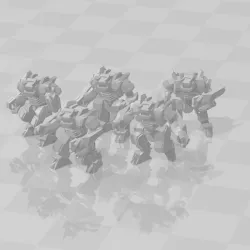 Ashrura Medium Battle Armor (Anti-Infinity)