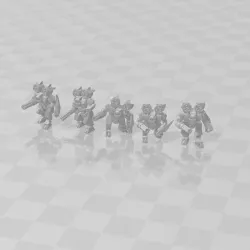 Ashrura Medium Battle Armor (SRM)