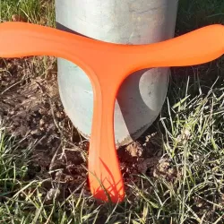 Asymmetric 3 Boomerang