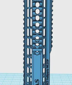 ATLAS handguard for G&G CM16/GC16 Predator - 265mm Version