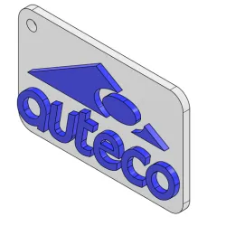 AUTECO MOTORCYCLE KEY RING.