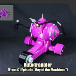 Autograppler from Transformers G1 Episode '"Day of the Machines"