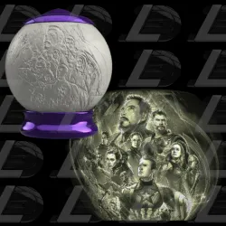 Avengers EndGame Night light lithophane