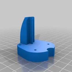 AXN Floater Jet motor mount 16 x19mm