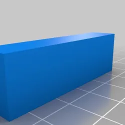 Ballast filler for PitBull F3F RC glider