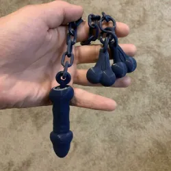 Balls and chain mace