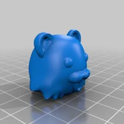 Bear head parts for 1/12 scale action figure
