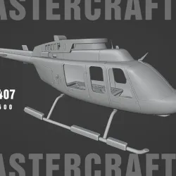 Bell 407 (RC helis 500)
