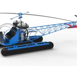 Bell 47 Scale 1/100