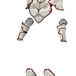 Bell Cranel Armor and knives - Cosplay
