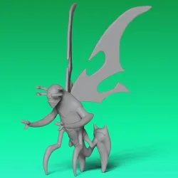 BEN 10 - ALIEN STINKFLY af''
