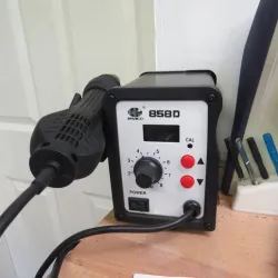 Bench nozzle  holder for 858D Hot air station