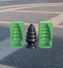 BIG DILDO PLUG anal sex TOY and MOLD