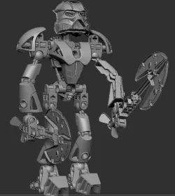 Bionicle Toa Gali Nuva