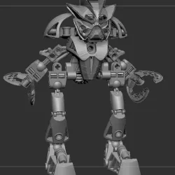 Bionicle Toa Pohatu Nuva