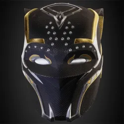 Black Panther Shuri Helmet for Cosplay