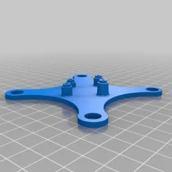Blade QX camera gimbal adapter