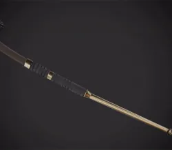 Boba Fett Gaffi Stick for Cosplay