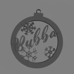 Bola natal Bubba