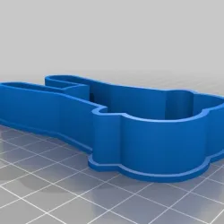 Boris the wolf cookie cutter