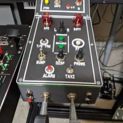Button Box for flight simulator