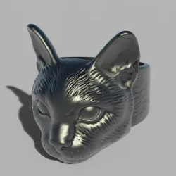 Cat Ring