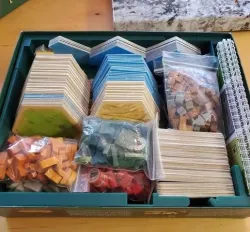 Catan Box Insert