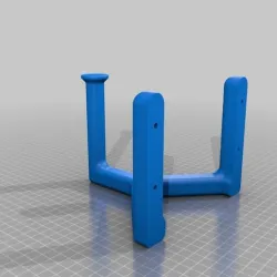 Ceiling Mount One-Piece Spool Holder