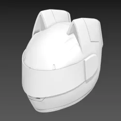 Celty Sturluson helmet from the anime "Durarara!!!"