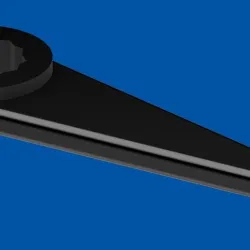CGA-320 CO2 Regulator Wrench