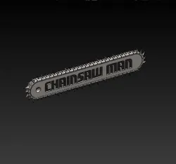 chainsaw keychain