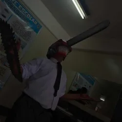 chaisaw man helmet