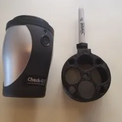 CheckGo golf ball spin balancer top cover