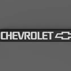 Chevrolet Keychain
