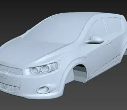 Chevrolet Sonic STL
