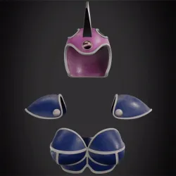 Chi-Chi Battle Armor for Cosplay